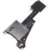 Plyisty Lettore di Schede di Gioco di Ricambio per Console OLED HEG-001 Modulo PCB con Slot per Scheda di Memoria Micro con Jack per Cuffie AUX da 3,5 Mm