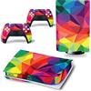 GALSOR Protettivo Per PS5 Skin Disc Edition Anime Console E Controller Vinile Cover Skin Wraps Per PS 5 Disc Version 28772 Senza Bolle E Senza Residui