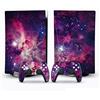 PDURMBUAB Nessuna Schiuma Nessuna Bolla Per PS5 Skin Disc Edition Anime Console E Controller Vinile Cover Wraps Per PS 5 Version(07830)