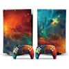 GALSOR Protettivo Per PS5 Skin Disc Edition Anime Console E Controller Vinile Cover Wraps Per PS 5 Version(50873) Senza Bolle E Senza Residui
