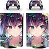 GALSOR Protettivo Per PS5 Skin Disc Edition Anime Console E Controller Vinile Cover Wraps Per PS 5 Version 47060 Senza Bolle E Senza Residui