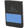 HUSHUI Scheda di Memoria FMCB da 8 MB V1.966, Scheda di Memorizzazione Programmi Plug and Play con Supporto MX4SIO, per 2 Console Spesse