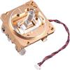 ShwyBDrbw Gruppo joystick Hall in metallo CNC compatibile con il telecomando Radiomaster TX16S HelloRadio V16MAX(Gold)