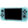 Generic Console per Videogiochi Portatile retrò Prestazioni Potenti per Schermo IPS da 5 Pollici Console per Videogiochi Portatile DDR4 USB C da 2 GB 64 GB per Appassionati di Giochi retrò (Verde