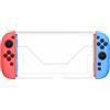 Generico TPU + Cassa del PC per Switch 2 Console di gioco coperchio di protezione per J-Con Shell per Switch2 manicotto di protezione (red blue)