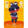 Nintendo Del - Nintendo Animal Crossing Happy Home Designer Amiibo Card - 223 by Nintendo