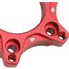 NRG Innovations SRK-LOTH-RD - Adattatore per mozzo volante da gioco, compatibile con Logitech G923 G29 G920 G27, modello a bullone 6 x 70 mm