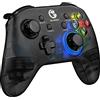 Gamesir T4 PRO Draadloze Game Controller Android/IOS/SWITCH//WINDOWS - 600MAH Vibratie in Controller LED -Zwart [video game]