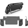 Generic Copertura Grip per Switch 2, Manica Protettiva in TPU Custodia Protettiva Anti-collisione per Switch 2