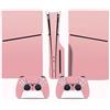 YLMKMVLCZC Pelle Decalcomania Per PS5 Slim Skin Disc Edition Console E Controller Vinyl Cover Skins Wraps Resistente Ai Graffi Compatibile No Shrinkage Forte Adesione 65530 Avvolgimento Della Pelle