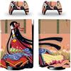 GALSOR Protettivo Per PS5 Skin Disc Edition Anime Console E Controller Vinile Cover Wraps Per PS 5 Version 15480 Senza Bolle E Senza Residui