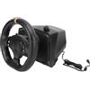 Pongnas Volante Universale Driving Force per PC, e con Base Staccabile e Illuminazione Ambientale