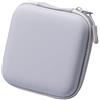 Generico Per Powkiddy V10 Retro Console di gioco Borsa organizzatore portatile antiurto portatile Console di gioco Custodia Carry Bag Antigraffio Protezione caduta Console di gioco Accessori protettivi (GRAY)