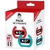 Geek Monkey Confezione da 2 volanti compatibile Switch.