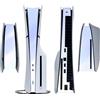 Generic Pelle centrale della console Striscia adesiva centrale Host per console Sony PS5 Slim, decalcomanie centro Host protezione striscia film medio adesivo accessori (#7)