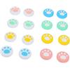 Mikikit Cappucci Joystick in Silicone Design Artiglio di Gatto 16 Pezzi Protezione Joystick Resistente e Facile da Installare per Controller Pro