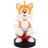 Cableguys Cable Guys - Tails Sonic the Hedgehog Gaming Accessories Holder & Phone Holder for most Controller (Xbox, Play Station, Nintendo Switch) & Phone