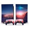 PDURMBUAB Nessuna Schiuma Nessuna Bolla Per PS5 Skin Disc Edition Anime Console E Controller Vinile Cover Wraps Per PS 5 Version(05488)