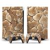 GALSOR Protettivo Per PS5 Skin Disc Edition Anime Console E Controller Vinile Cover Wraps Per PS 5 Version 42511 Senza Bolle E Senza Residui