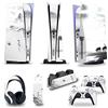 LNMLRBXEXZ Adesivo Skin 03677 Per PS5 Console Disc Edition & Digital Edition Sticker Vinyl Decal Cover Per Ps5 Controller & Charging Station & Headset & Media Remote Decalcomania Per Cover(Disc Version)