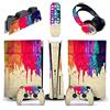 LNMLRBXEXZ Adesivo Skin 16952 Per PS5 Console Disc Edition & Digital Edition Sticker Vinyl Decal Cover Per Ps5 Controller & Charging Station & Headset & Media Remote Decalcomania Per Cover(Digital Edition)