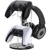 Generic Supporto universale per controller di gioco, controller di gioco Supporto di supporto Gamepad Rack per PS4/5 Per Switch