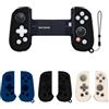 Generico Custodia in silicone controller di gioco per Backbone One, custodia protettiva con impugnatura antigoccia per Backbone One 1 generazione (Bianco)