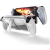 JOYSOG PS Portal, custodia protettiva con supporto per lettore remoto PlayStation Portal, custodia e pellicola protettiva per lo schermo (solo custodia e bianco)