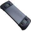 Generico 2024 Custodia Protettiva in Silicone per Steam Deck/OLED Protezione Antiscivolo del Coperchio Accessori per Console di gioco (nero)
