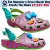 Crocs Zoccolo classico The Simpsons x Crocs Krusty The Clown 211107-90H taglia unisex