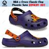 Crocs Zoccolo NBA x Crocs Classic Phoenix Suns 209439-001 taglia unisex