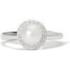 Mabina Gioielli MABINA - Anello in argento 925/°°° perle coltivate zirconi | Milanesienne