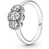 PANDORA Timeless 190049C01 54 - Anello in argento con zirconi, argento sterling, Zircone cubico