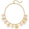 LILIE&WHITE Collana Donna in Oro con Pendente a Conchiglie e Stella Marina, Design Elegante, Non Sbiadiscono, Anti-Allergici, Regalo per Ogni Occasione