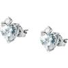 Morellato Orecchini Donna in Argento 925‰, Zirconi, Collezione Tesori, Cuore - SAIW162