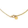 SINGULARU - Collana Chic Pebbles. Acciaio con Finitura Placcata Oro 18 Kt. Catena con Maglie Rettangolari e Sfere in Acciaio. Lunghezza 40 cm. Gioielli da Donna