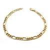 oro 18 kt BRACCIALE CATENA DA UOMO IN ORO GIALLO 18 KT - Oro giallo 18 kt