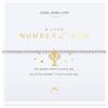 Joma Jewellery BRACCIALE MUM NUMERO 1 IN ARGENTO