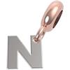 Rerum Gioielli - Stopper argento - Lettera N