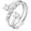 Brosway Anello Donna in Argento e Infinite White | Collezione Fancy - FIW154B
