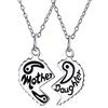 Bling Jewelry Personalizza Le Migliori Amiche Set Di 2 Pezzi Bff Split Heart Break Apart Puzzle Word Mother Daughter Collana Con Ciondolo Per Le Donne In Argento Sterling 925 Ossidato Personalizzabile