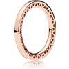Pandora 186237-52-P - Anello di fidanzamento da donna, in argento placcato oro