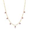 Brosway Collana Donna, Collana in Acciaio e Cristalli | Collezione Symphonia - BYM142