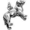 TheCharmWorks Ciondolo in argento Sterling a forma di cane di razza Labrador