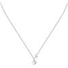 Morellato Collana Donna in Argento 925% riciclato, Collezione PERLA, Punto Luce, Idee Regalo Donna