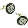 MasGemelos - Gemelli May The Force be with You Star Wars Cufflinks