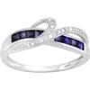 Vagmine Jewel Regalo Di Anniversario Di Matrimonio Con Pietra Preziosa Di Ametista Africana Naturale In Argento Sterling 925 Per Il Suo Anello A Grappolo