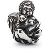 Trollbeads Ciondolo a Forma di cherubino di Tutti i viventi, Elegante Ciondolo in Argento | Charm di Marca Autentico | Argento 925 | Collezione Mothers & Fathers | Progettato da Anatoliy Kuritsyn,