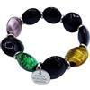 Antica Murrina Bracciale Donna Veneziana In Vetro di Murano Made in Italia VN381