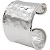 Cellerini - Bracciale Schiava Rigido in Argento 925 Martellato Argento